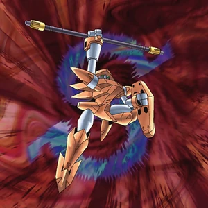 "Magnet Warrior Σ+"