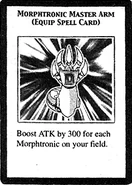 Morphtronic Master Arm