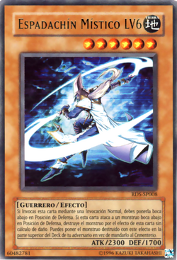 Card Gallery:Mystic Swordsman LV6 | Yu-Gi-Oh! Wiki | Fandom