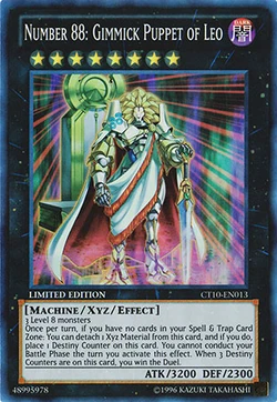 Card Gallery:Number 88: Gimmick Puppet of Leo | Yu-Gi-Oh! Wiki