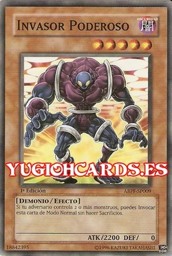 Card Gallery:Power Invader | Yu-Gi-Oh! Wiki | Fandom