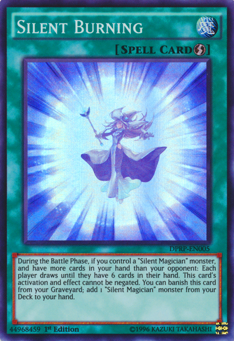 burning spear yugioh