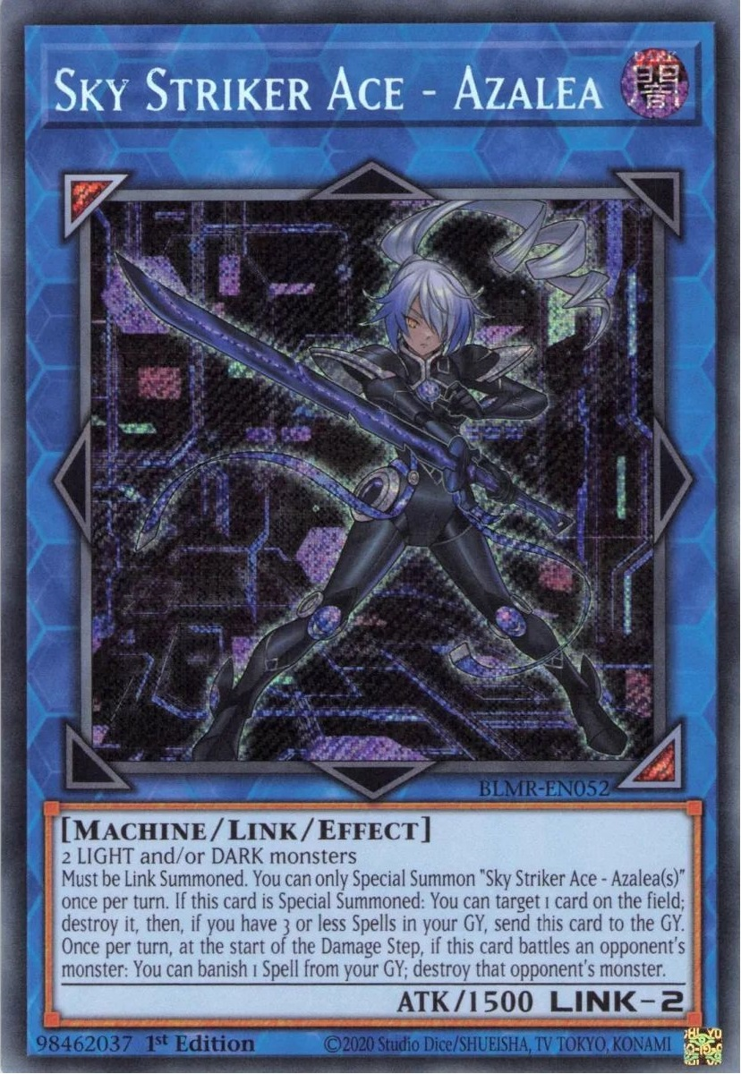 Card Gallery:Sky Striker Ace - Azalea | Yu-Gi-Oh! Wiki | Fandom