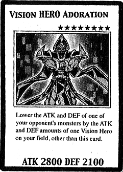 Vision Hero Adoration Manga Yu Gi Oh Wiki Fandom