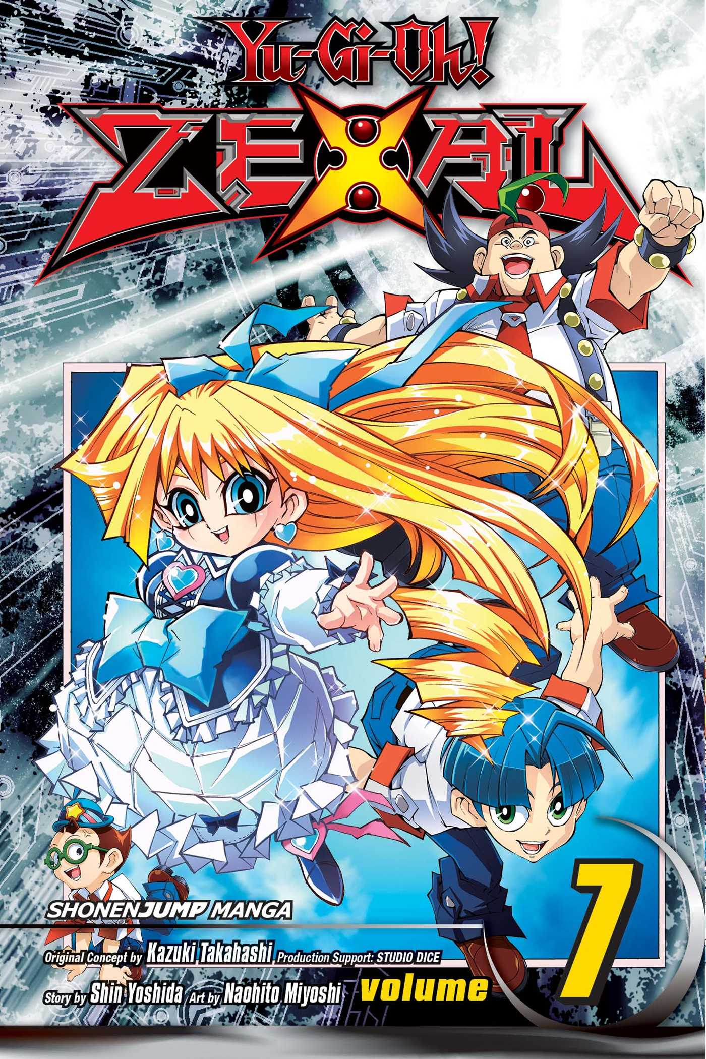 VIZ  Read Yu-Gi-Oh! 5D's, Chapter 1 Manga - Official Shonen Jump From Japan