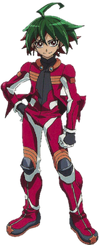 Yuya in Riding Suit