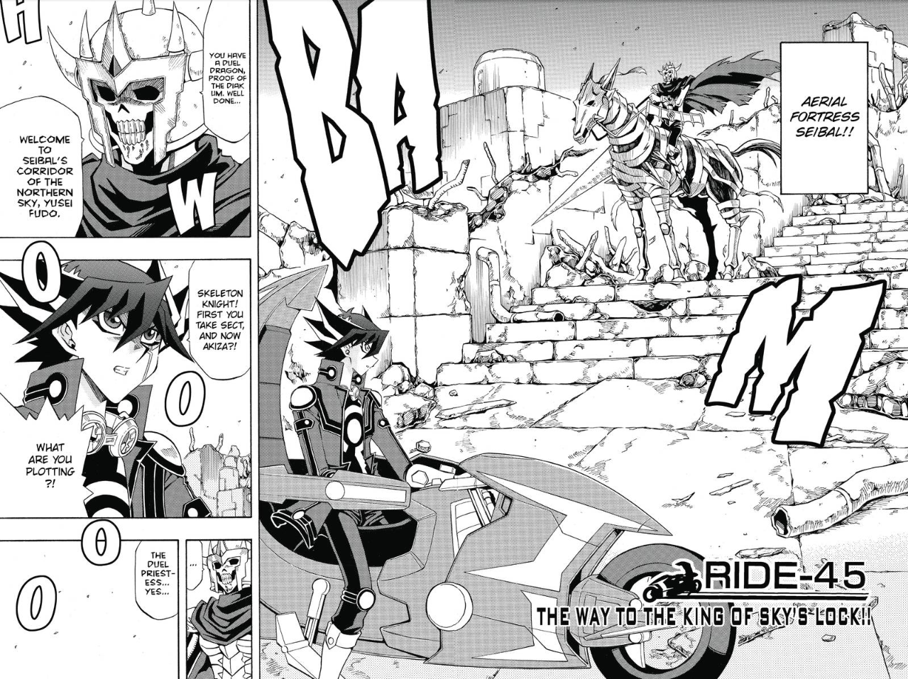 So I been reading Yu gi oh 5Ds Manga, at the end of the battle against  Goodwin. Yusei won the dual and allow him to grant one wish to be a king