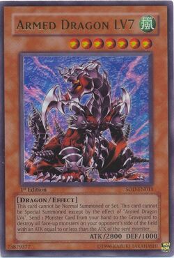 Armed Dragon, Yu-Gi-Oh! Wiki