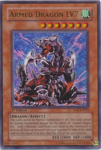 Card Errata:Armed Dragon LV7 | Yu-Gi-Oh! Wiki | Fandom