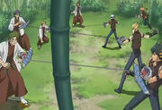 Deathmatch duel rope