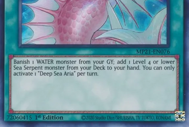 Superancient Deepsea King Coelacanth | Yu-Gi-Oh! Wiki | Fandom