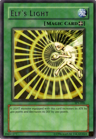 Card Gallery:Elf's Light | Yu-Gi-Oh! Wiki | Fandom