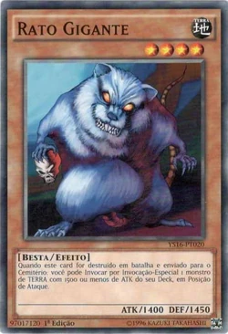 Card Gallery:Giant Rat | Yu-Gi-Oh! Wiki | Fandom