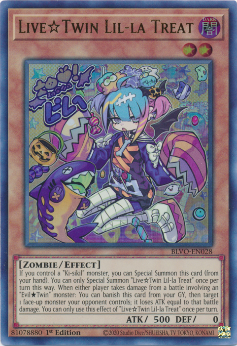 Card Gallery:Live☆Twin Lil-la Treat | Yu-Gi-Oh! Wiki | Fandom