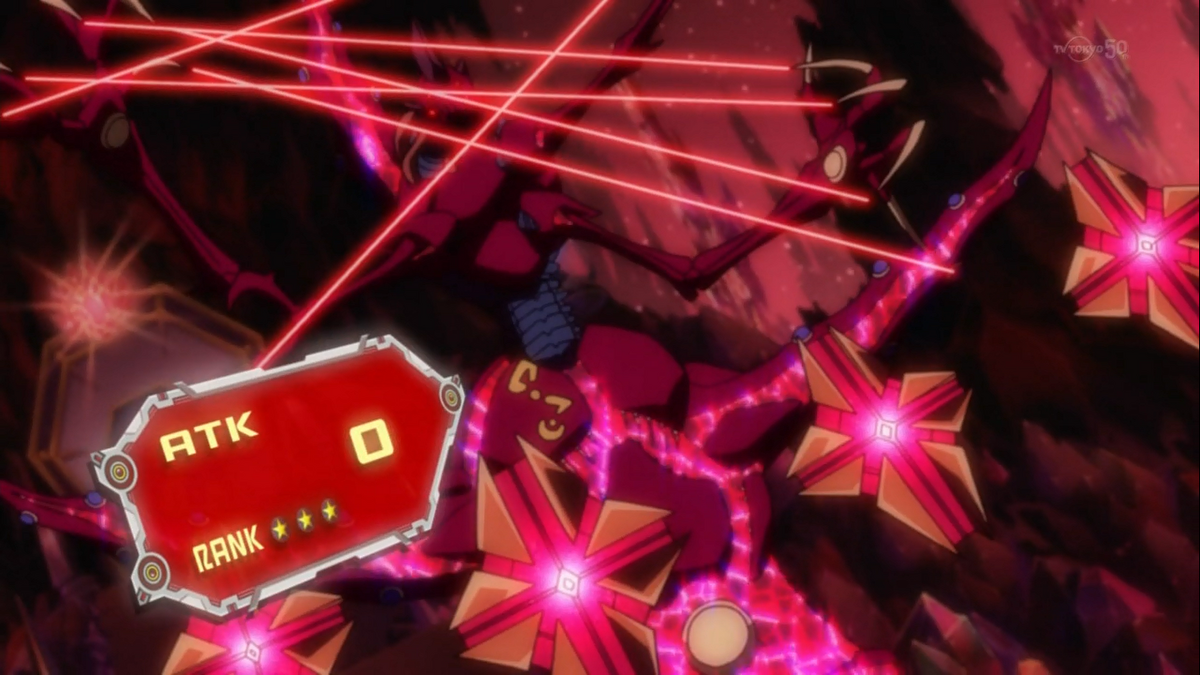 Number C43: High Manipulator of Chaos (anime) | Yu-Gi-Oh