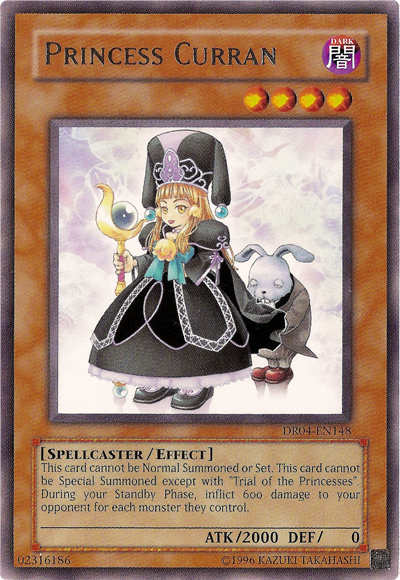 Princess Curran | Yu-Gi-Oh! Wiki | Fandom