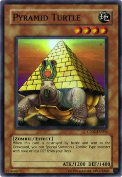 状態良　ピラミッドタートル 英語 スーパー CP02 Yugioh Pyramid Turtle CP02-EN004 Super Rare NM | eBay