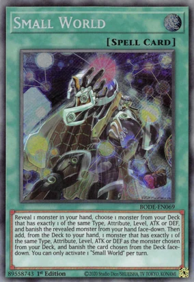Small World | Yu-Gi-Oh! Wiki | Fandom