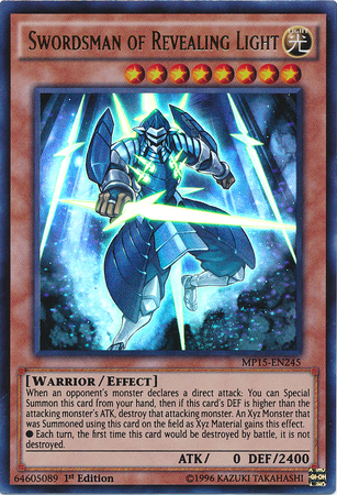 Swordsman of Revealing Light | Yu-Gi-Oh! Wiki | Fandom