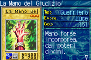 #165 "The Judgement Hand" La Mano del Giudizio