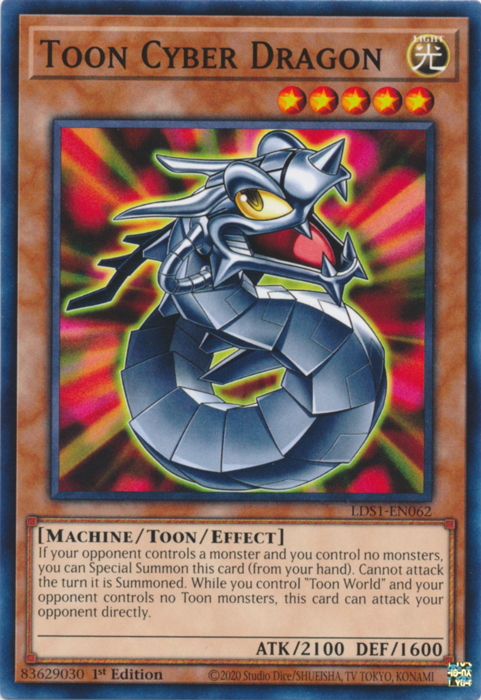 yu gi  ho toon dragon