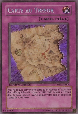 Card Gallery:Treasure Map | Yu-Gi-Oh! Wiki | Fandom
