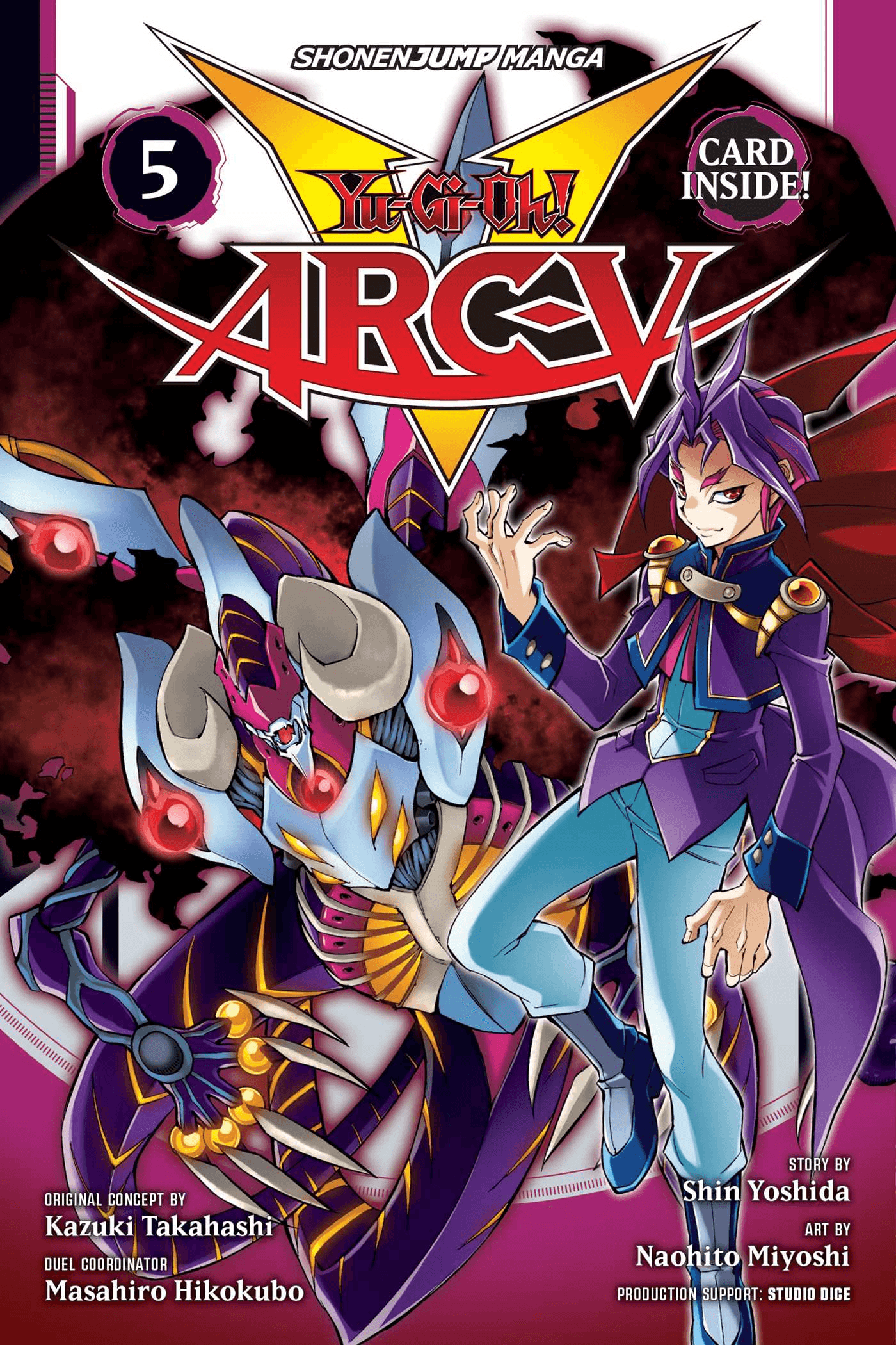 Yu-Gi-Oh! ARC-V (manga) | Yu-Gi-Oh! Wiki | Fandom