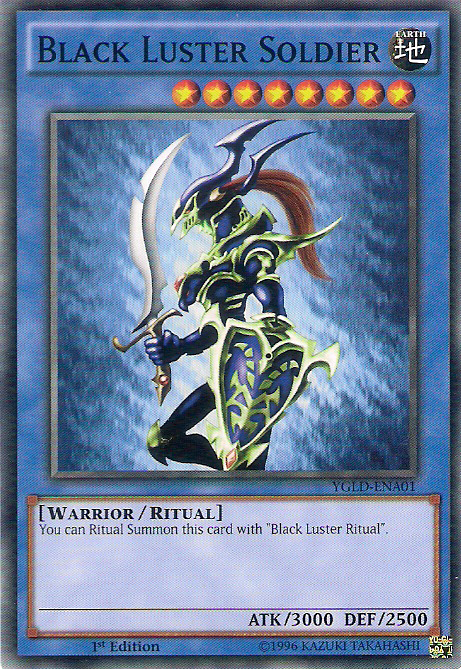 Black Luster Soldier, Yu-Gi-Oh! Wiki