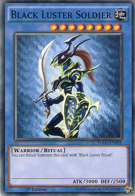 Black Luster Soldier, Card Details