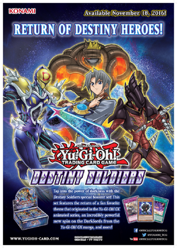 Destiny Soldiers | Yu-Gi-Oh! Wiki | Fandom