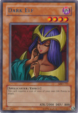ダークエルフ　スタジオダイス　PSA10 GEM MINT　Dark Elf ダークエルフ スタジオダイス PSA10 GEM MINT Dark Elf Card