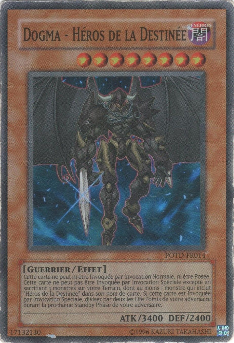 Card Errata:Destiny HERO - Dogma | Yu-Gi-Oh! Wiki | Fandom