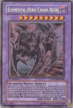 Card Gallery:Elemental HERO Chaos Neos | Yu-Gi-Oh! Wiki | Fandom