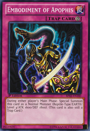 Trap Monster - Yugipedia - Yu-Gi-Oh! wiki