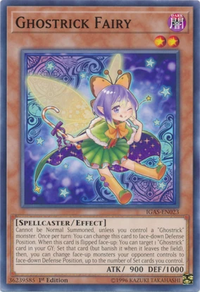 Ghostrick Fairy | Yu-Gi-Oh! Wiki | Fandom