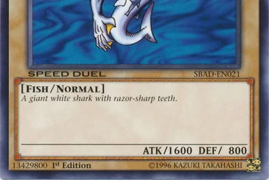 Great White Terror | Yu-Gi-Oh! Wiki | Fandom