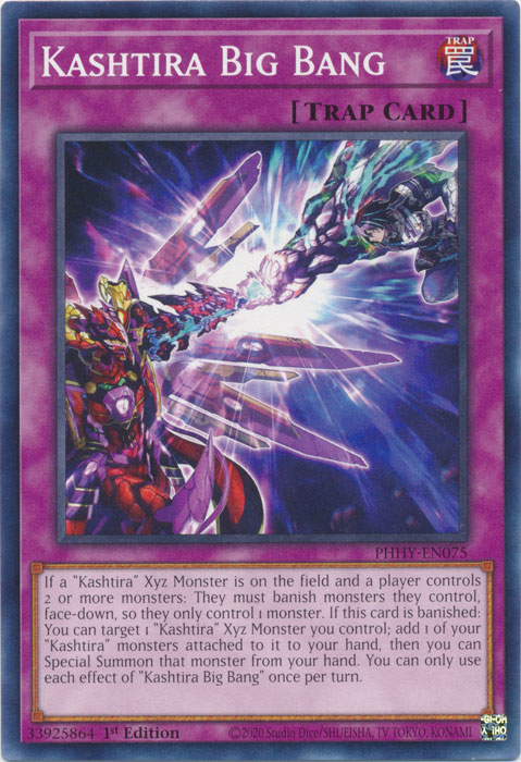 Kashtira Big Bang, Yu-Gi-Oh! Wiki