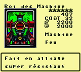 #407 "Machine King"