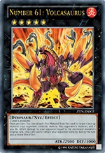 Card Gallery:Number 61: Volcasaurus | Yu-Gi-Oh! Wiki | Fandom