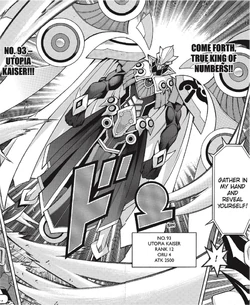☆yu☆ No. 93: Utopia Kaiser (manga) | Yu-Gi-Oh! Wiki | Fandom