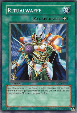 Mostro Rituale, Yugioh Italian Wiki