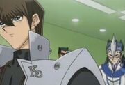 Seto Kaiba in GX