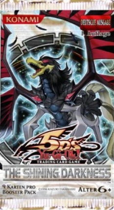 遊戯王 THE SHINING DARKNESS 英語版 未開封BOX Yu-Gi-Oh! TCG The Shining Darkness Sealed Collectible Card