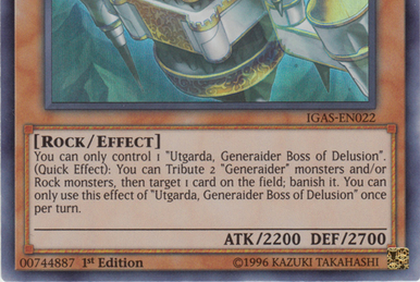 Generaider | Yu-Gi-Oh! Wiki | Fandom