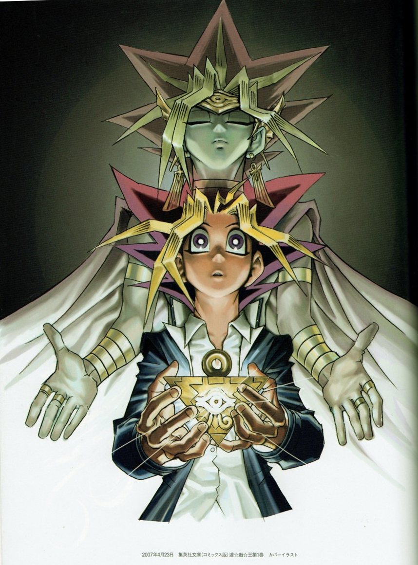 Yugi Mutou (manga) | Yu-Gi-Oh! Wiki | Fandom