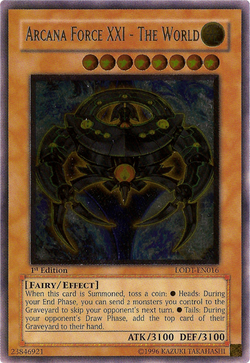 Card Gallery:Arcana Force XXI - The World | Yu-Gi-Oh! Wiki