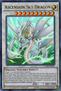 Card Gallery:Ascension Sky Dragon | Yu-Gi-Oh! Wiki | Fandom