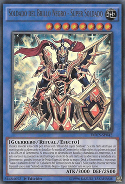 Card Gallery:Black Luster Soldier - Super Soldier | Yu-Gi-Oh