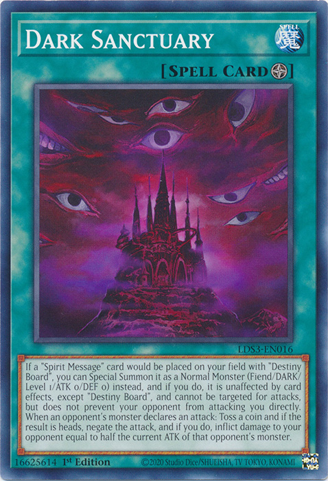 Dark Sanctuary | Yu-Gi-Oh! Wiki | Fandom