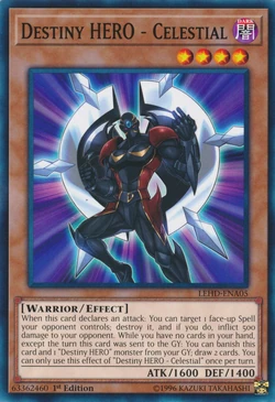 Card Gallery:Destiny HERO - Celestial | Yu-Gi-Oh! Wiki | Fandom